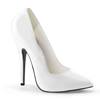 Devious - DOMINA420 Talons hauts - Chaussures de pole dance - Blanc Product image